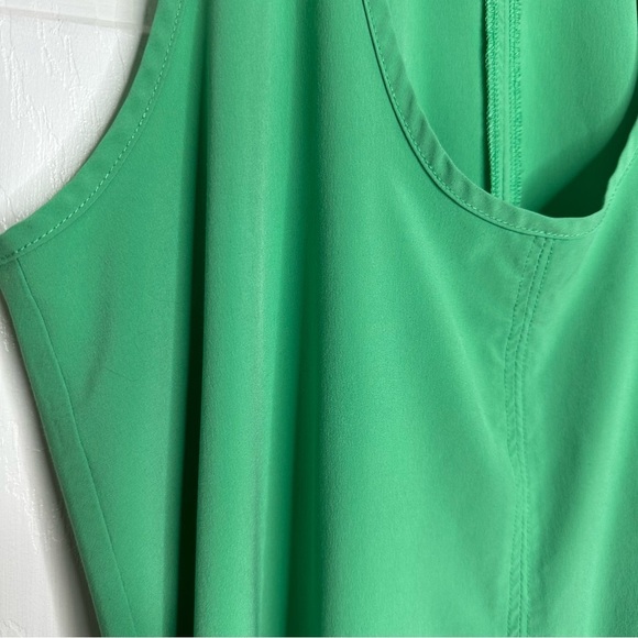 Joe Fresh Maxi Dress Racerback Green Size Medium - Picture 10 of 16